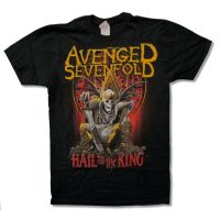 Avenged Sevenfold New Day Rises Tour Ledyard Vegas Black T Shirt New A7X  N4BD