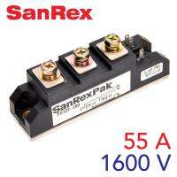 SanRex ไทริสเตอร์ โมดูล 55A 1600V Thyristor/SCR Power Module (PE55F160)