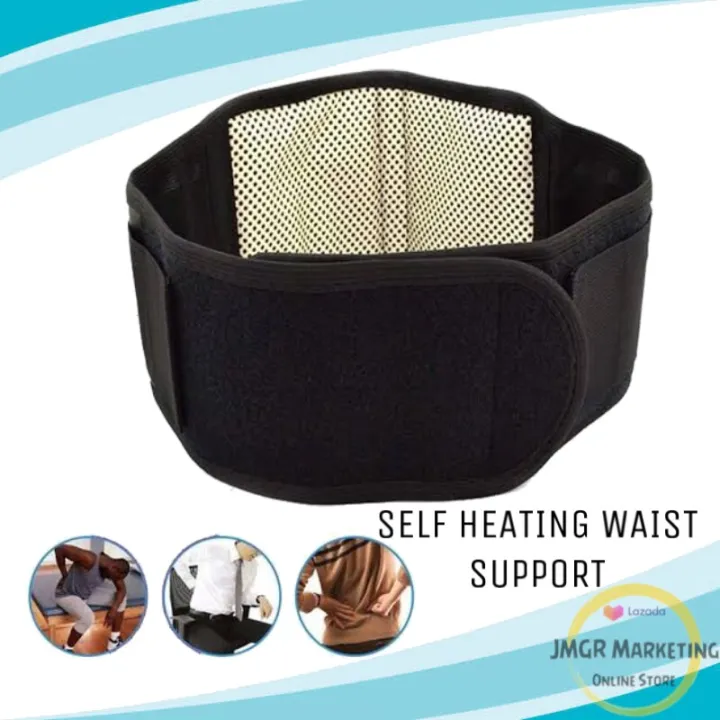 Adjustable Self Heating Therapy Tourmaline SelfHeating Waist Back Brace Support