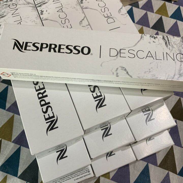Nespresso Descaling Kit (2 sachets and 1 sachet) Lazada PH
