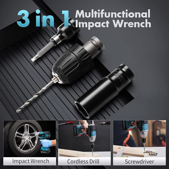 seesii-wh710-brushless-cordless-impact-wrench-650n-m-5200-rpm-รอบต่อนาที-21v-โวลต์ไร้สายแบบไม่มีแปรงถ่านประแจผลกระทบไฟฟ้า-kunci-pas-listrik-ขนาดกะทัดรัดพร้อมแบตเตอรี่4-0ah-ใช้งานร่วมกับแบตเตอรี่-makit