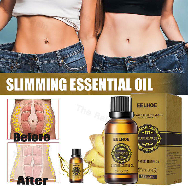 Detoxification Essential Oil Ginger Slimming Essential Oil Firming and