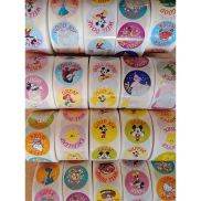 Sticker Tiếng Anh Khen Thưởng Cuộn 500 Nhãn