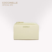 COCCINELLE METALLIC SOFT WALLET 11C101 กระเป๋าสตางค์ผู้หญิง