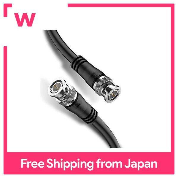 BNC Cable 30M, UGOMI HDSDI Cable 75Ω BNC Coaxial Cable 3GSDI Ultra High Propagation Speed 755