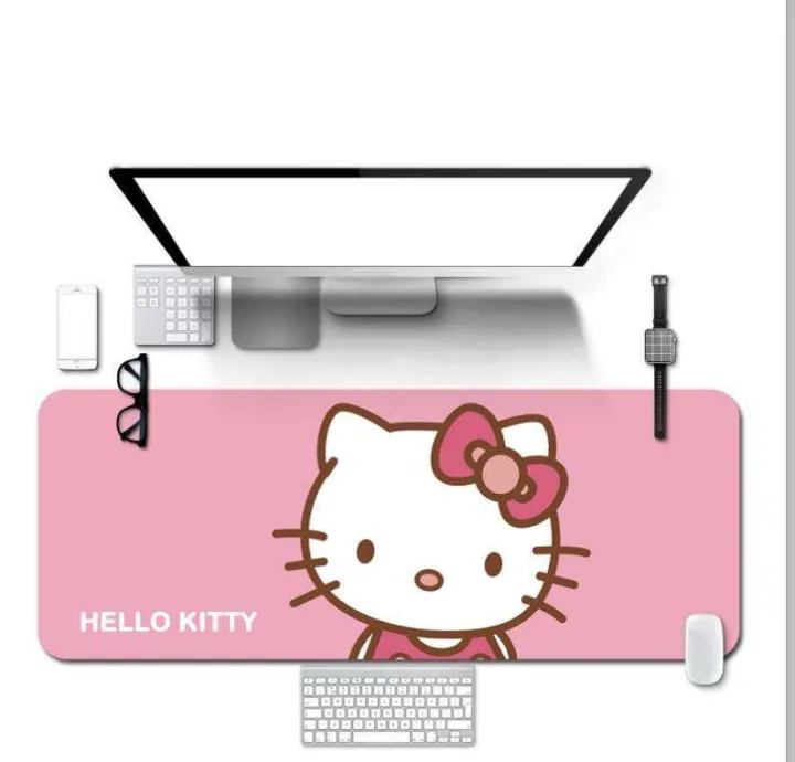 HELLO KITTY Extended Mouse Mat Gaming Mouse Pad ( 80cm x 30cm ) big Mouse Pad | Lazada PH HELLO KITTY Extended Mouse Mat Gaming Mouse Pad ( 80cm x 30cm ) big Mouse Pad | Lazada PH