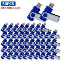 50pcs/lot 2.0 metal cle usb flash drive 128G 64G 32GB 16GB 8GB 4GB pendrive flash memoria stick personalise logo for photography