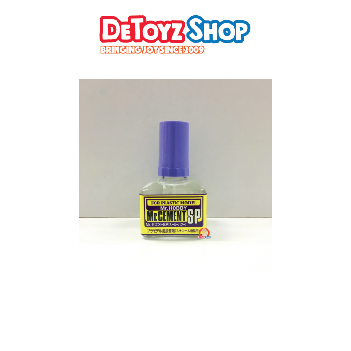 [Mr Hobby] Mr Cement SP (40ml) Lazada