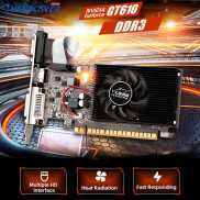 Gt610 Card màn hình phụ kiện 1GB đồ họa Video Card cho trò chơi để bàn máy