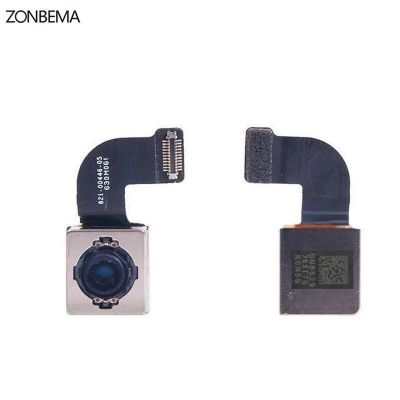 ZONBEMA Original Test Back Rear Camera With Flash Module Sensor Flex Cable For iPhone 7/7 Plus Replacement Parts