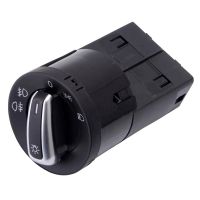 3BD941531A 3BD 941 531 Fog Light Knob Switch for VW Jetta Golf Bora MK4 Passat B5 Beetle T5 Polo 9N Sharan Lupo 1995-2005