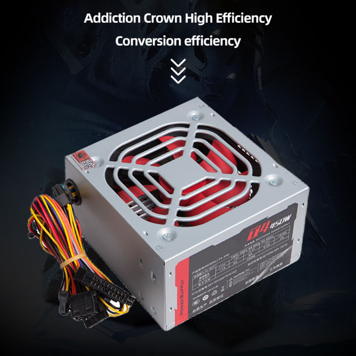 vktech-เครื่องสำรองไฟคอมพิวเตอร์200w-แหล่งไฟ-pc-เล่นเกมสูงสุด450w-แหล่งจ่ายไฟ-atx-4pin-สำหรับพีซีตั้งโต๊ะ2-sata-สำหรับคอมพิวเตอร์