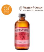 Nielsen Massey Rose Water Extract 118 ml./4 oz. / กลิ่นกุหลาบ