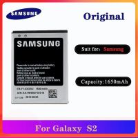 แบตเตอรี่ EB-F1A2GBU สำหรับ Samsung Galaxy S2 GT-i9100 i9105 I9100G I9108 I9103 i777 i9188 I9050 i9100T Original Bateria 1650mAh...