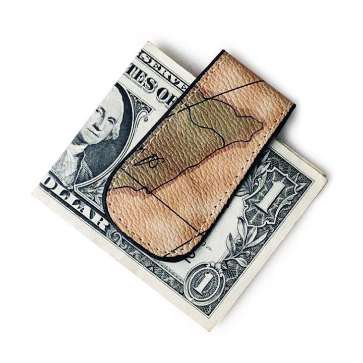 cestlafit-store-คลิปเหรียญแบบแม่เหล็กลายแผนที่คลิปหนีบธนบัตรสุดสร้างสรรค์คลิปหนีบเหรียญกระเป๋าสตางค์แบบพกพาขนาดเล็ก