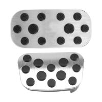 Car Foot Pedal Pads Cover for Voxy 90 Series 2022 Accessories Accelerator Throttle Brake Pedals Cover