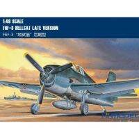 [โมเดลหน้ากากลายพรางสำหรับเล่นเพนต์บอล] รุ่นปลาย HOBBYBOSS 80359 1/48 F6F-3 Hellcat