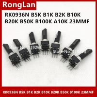 [BELLA]09 type mixer sound potentiometer RK0936N B5K B1K B2K B10K B20K B50K B100K L 30MM D shatf 23MMF-10PCS