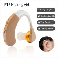 ZZOOI Ting DJ BTE Hearing Aid Wireless Adjustable Sound Amplifier For the Hearing Loss Elderly En-B139