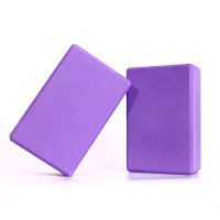 23*15*7.5cm Gym Brick Bolster Exercise Fitness Pilates Cubes EVA Foam Block Align your body Workout Home Exercise