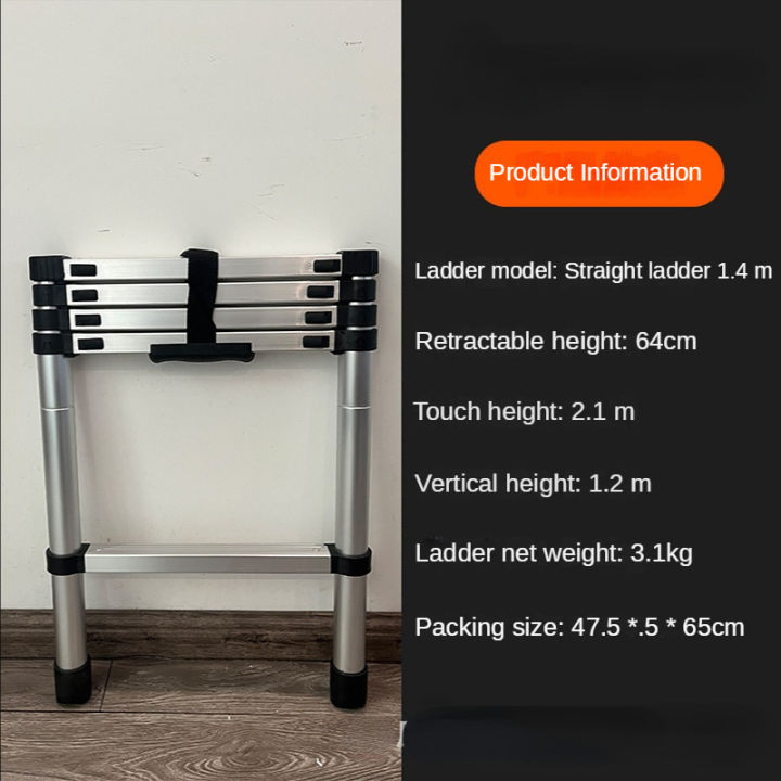 ladder-aluminum-telescopic-ladder-folding-ladders-1-4m-straight-ladder-industrial-grade-stairs-engineering-step-stairs-for-home
