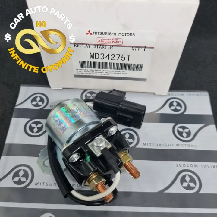 RELAY GLOW PLUG RELAY STARTER RELLAY PEMANAS TRITON 2.5 MD342751