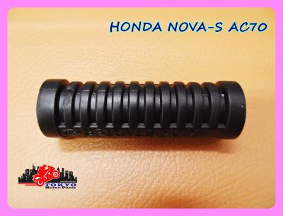 HONDA NOVA-S AC70 KICK STARTER RUBBER "BLACK" (1 PC.) // ยางคันสตาร์ท สีดำ สินค้าคุณภาพดี