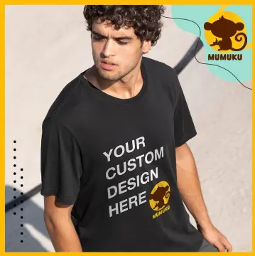 Shop Custom Made T Shirt online Lazada .my