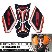 For Honda CB190r CB190R CB 190R Motorcycle Side Decal Gas Knee Grip Protector Anti Slip Sticker Tank Traction Pad