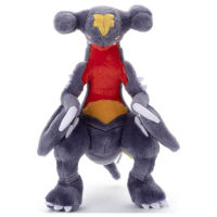 TAKARA TOMY Garchomp ของเล่นตุ๊กตาโปเกมอนขนาด28ซม.