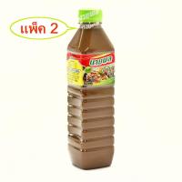 น้ำปลาร้า นายพล ปรุงรส ต้มสุก (แพ็ค 2 ขวด) ขนาด 400ml. พร้อมรับประทาน! มี  อย.  ได้รับการรับรองมาตรฐานการผลิตระบบ GMP น้ำปลาร้านายพลทำกับข้าวอะไรก็อร่อย