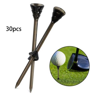 ：《》{“】= 30Pcs Golf Club Tees Long 83Mm Accessory Training Unbreakable Training Practice Professional Beginner Stable Golf Down Tees