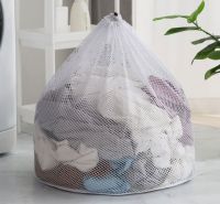 ถุงซักผ้าใหญ่ ถุงตาข่ายหูรูด  Laundry net bag ถุงซักผ้าแบบดี ขนาด 60x80 cm ถุงซักผ้าหยาบ ถุงซักผ้า ถุงซัผ้านวม ถุงใส่ผ้าซัก ถุงใส่ผ้าไปซัก