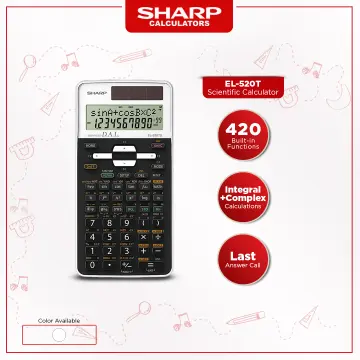 Sharp EL-506TS Scientific Calculator Operation Guide