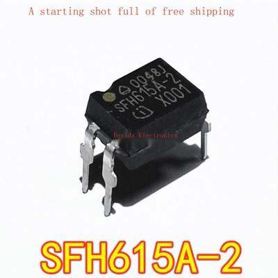 10Pcs ใหม่ Original นำเข้า SFH615A-2 SFH615 SFH615A DIP-4ปลั๊กตรง Optocoupler