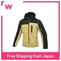 Komine รถจักรยานยนต์ JK-555 WP ปกป้อง3L Parka สีเบจ WXL