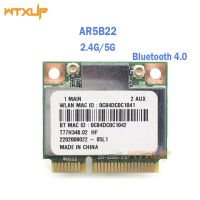 Atheros AR9462 AR5B22 802.11a /B/g/n ดูอัลแบนด์300Mbps + บลูทูธ4.0 WLAN WiFi ครึ่งมินิ PCI-E การ์ดเน็ตเวิร์ก