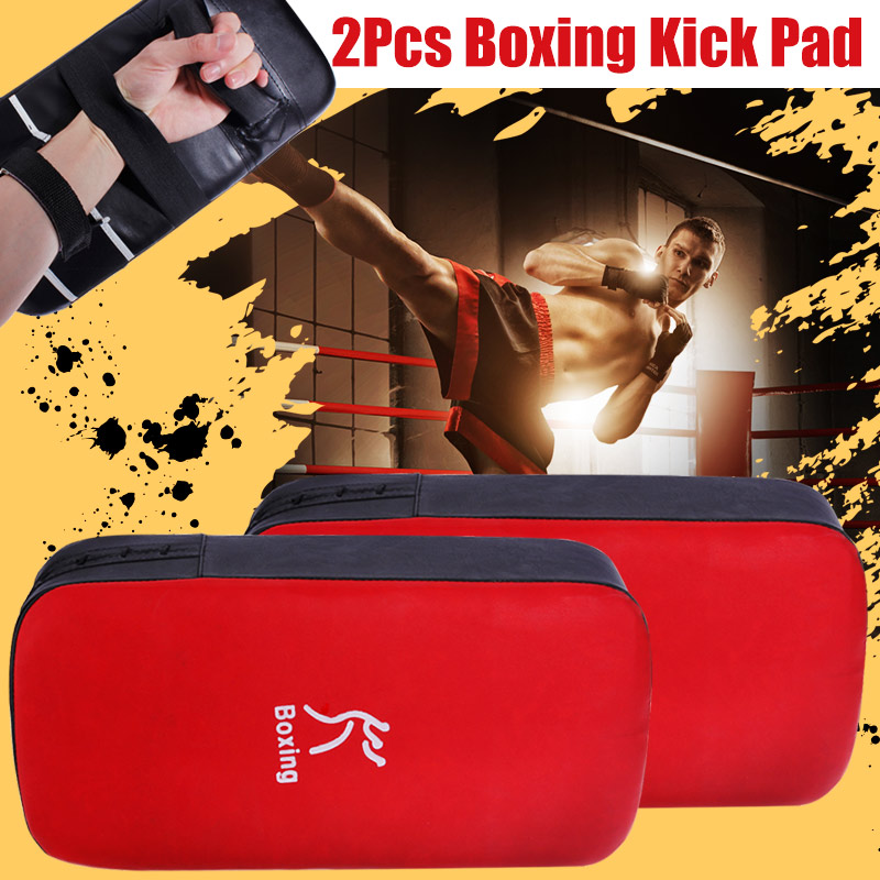 Boxing Mitt MMA Target Focus Punch Pad Training Glove Karate Thai Kick Muay New