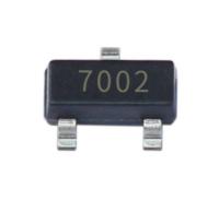 100pcs 2N7002 7002 SOT23 IC