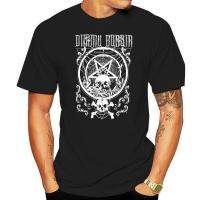 Dimmu borgir Penta-ROPE T-shirt Black Sleeves Boy cotton Men T-shirt TEE