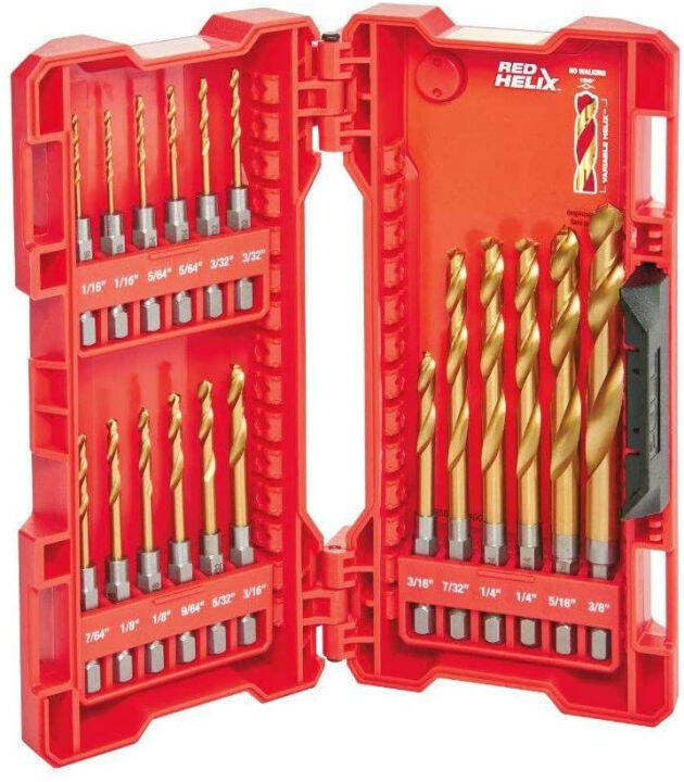 18 piece milwaukee tool set hot sale