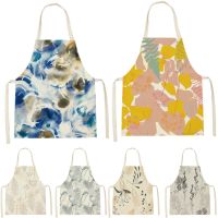 Plant Style Kids Apron Baking Accessories Apron Animal Fruit Pattern Household Cleaning Pinafore Home Custom Room Aprons Bibs