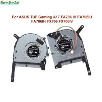 GPU CPU Cooling Fans A17 FA706 FA706IU FA706IH FX706 FX706IV FX706IU FX706IH FX706II Cooler Radiator