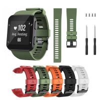 Watchband for Garmin Forerunner 35 Soft Silicone wristband Bracelet for Garmin 35 Strap Replacement smart Watch Strap Wristband Cases Cases