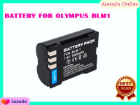 แพ๊คคู่ (จำนวน 2 ก้อน) For Olympus แบตเตอรี่กล้อง PS-BLM1 / BLM-1 / BLM-01 Replacement Battery for Olympus