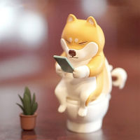 เดิมตาบอดกล่องของเล่น Shiba Inu Be A ปลาเค็มที่บ้านชุดแปลกใจสุ่มกระเป๋าตุ๊กตาน่ารักอะนิเมะรูปสำหรับของขวัญวันเกิด