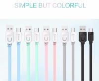 USAMS Micro usb fast charging สายชาร์จแท้ ชาร์จไฟเร็ว ซิงค์ข้อมูลอย่างเสถียร(ใช้ได้กับ Samsung / Huawei /OPPO/VIVO/Android / V8 ) Mirco USB Data Cable