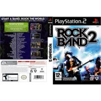 แผ่นเกมส์ PS2 Guita Hero Rock Band 2   คุณภาพ ส่งไว