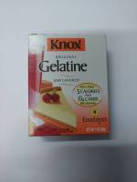 Gelatine Original Knox Unflavored ??still only 5 calories and 0g carbs 4 envelopes 28g ??