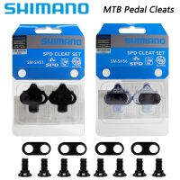 SHIMANO รองเท้าปั่นจักรยานเสือที่เหยียบ Mtb เสาหลักจักรยานเดียวใส่ได้พอดีสำหรับ M520 M515 M505 A520 SH51 M545